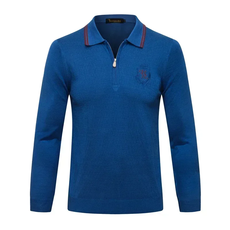 Embroidery Online - BILLIONAIRE OECHSLI Pullover Wolle Herren 2025,