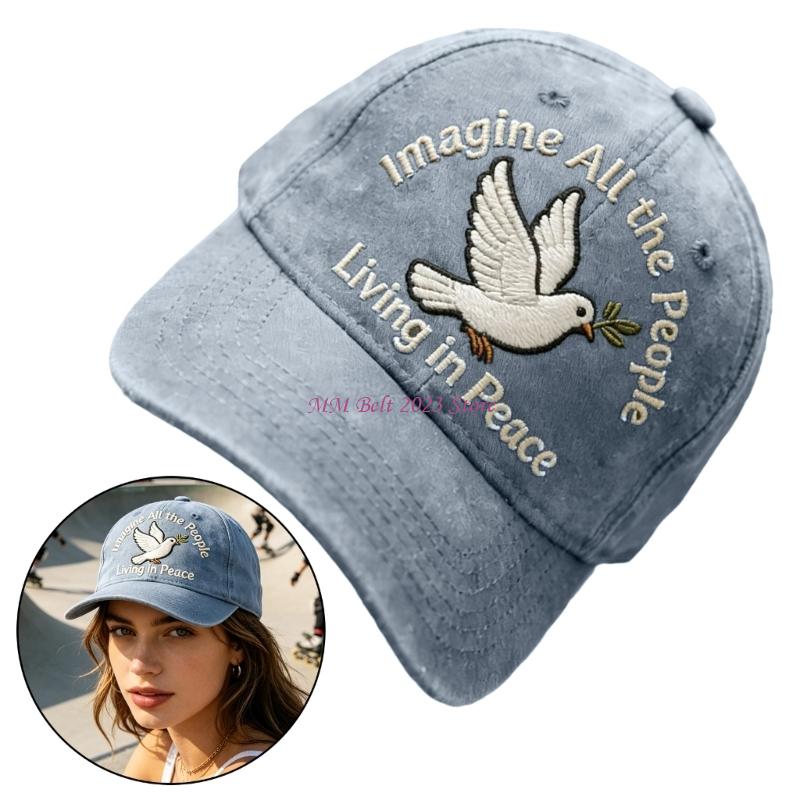 Embroidery Meaning - 49ME Baseballkappe aus atmungsaktiver Baumwolle mit