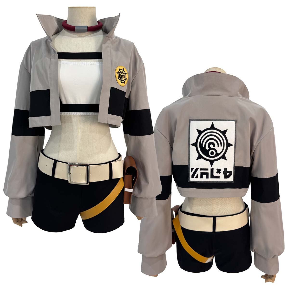 Embroidery Bag - Gachiakuta Anime Riyo Cosplay Kostüm für