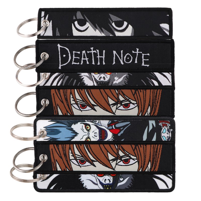 Embroidery Bag - 1 Stück Coole Dunkle Mysteriöse Anime-Porträt-Stickerei