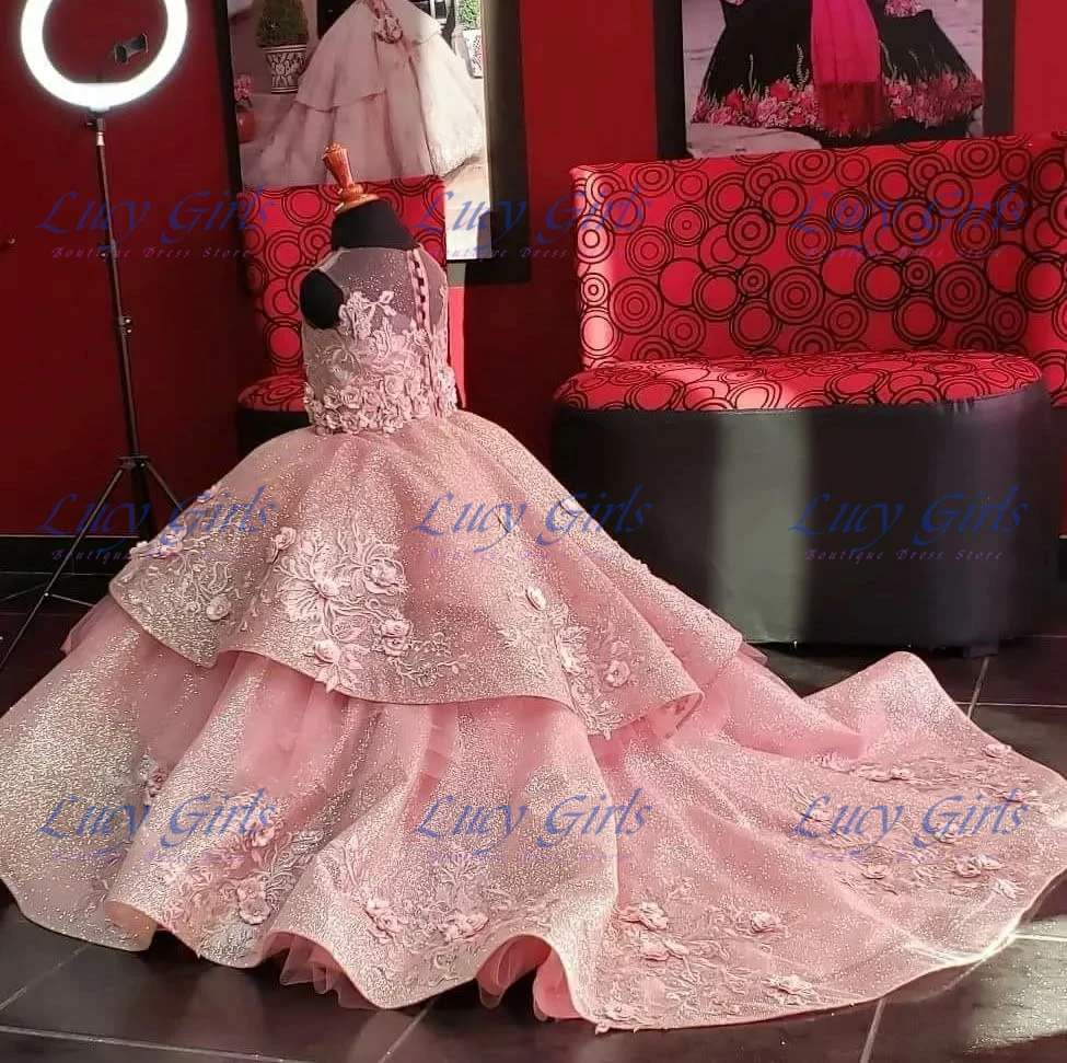 Prächtiges Blumenmädchenkleid  – Embroidery Yellow Dress Bewertung und Preis