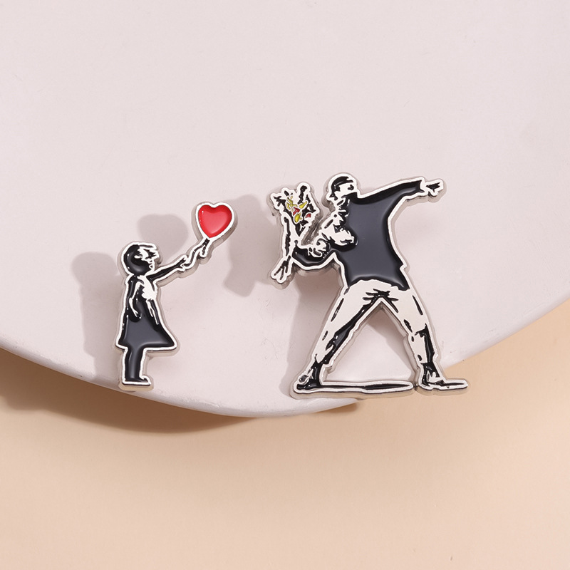 Klassische Banksy-Kunstkollekt – Embroidery Bali Bewertung und Preis