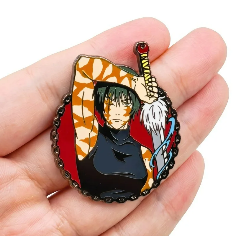 Jujutsu Kaisen Maki Zenin JJK  – Embroidery Reddit Bewertung und Preis