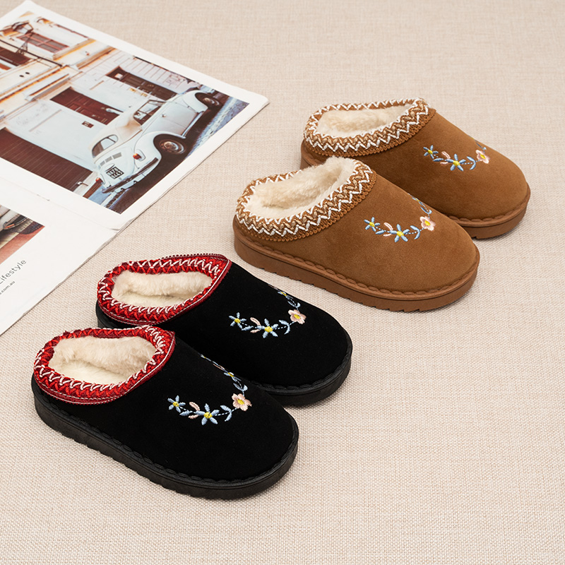 Kleinkinder Winterhausschuhe m – Embroidery Online Bewertung und Preis