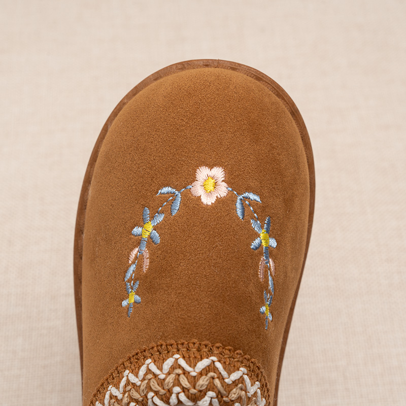 Kleinkinder Winterhausschuhe m – Embroidery Online Bewertung und Preis